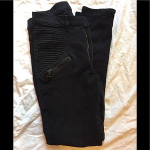 Express Hi-Rise Moto Legging NWOT